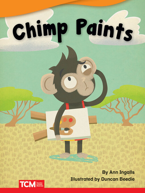 Title details for Chimp Paints by Ann Ingalls - Wait list